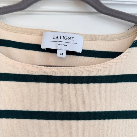 La Ligne Long Sleeve Brenton Tee - Picture 2 of 5
